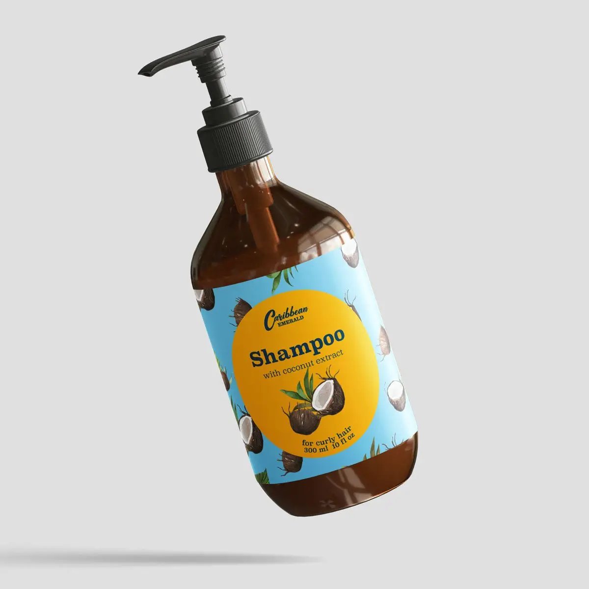 Shampoo with coconut