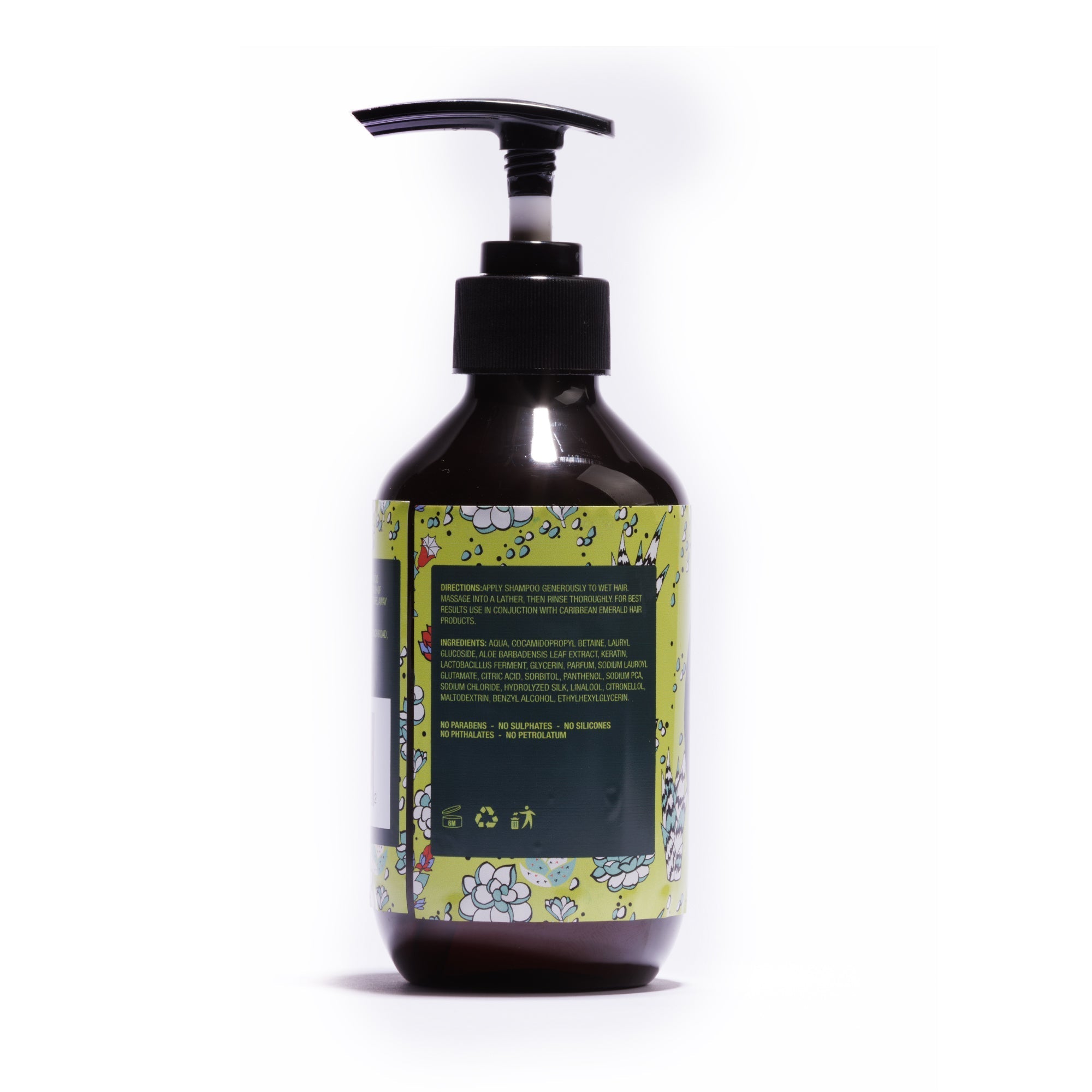 Strengthening Shampoo with aloe vera extract