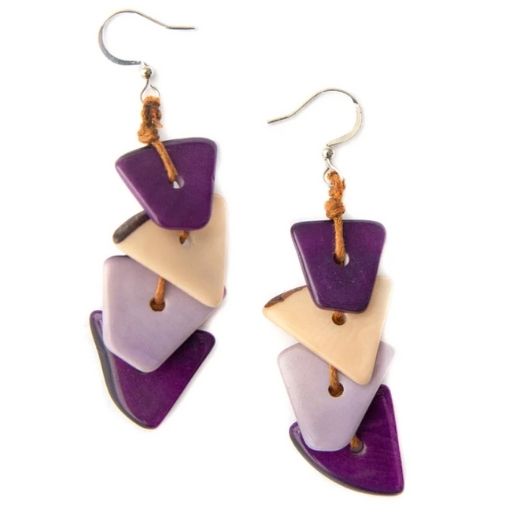 Caribbean Emerald Glenda Earrings