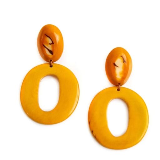 Caribbean Emerald Bella Earrings